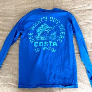 Costa Fishing Long Sleeve Tee